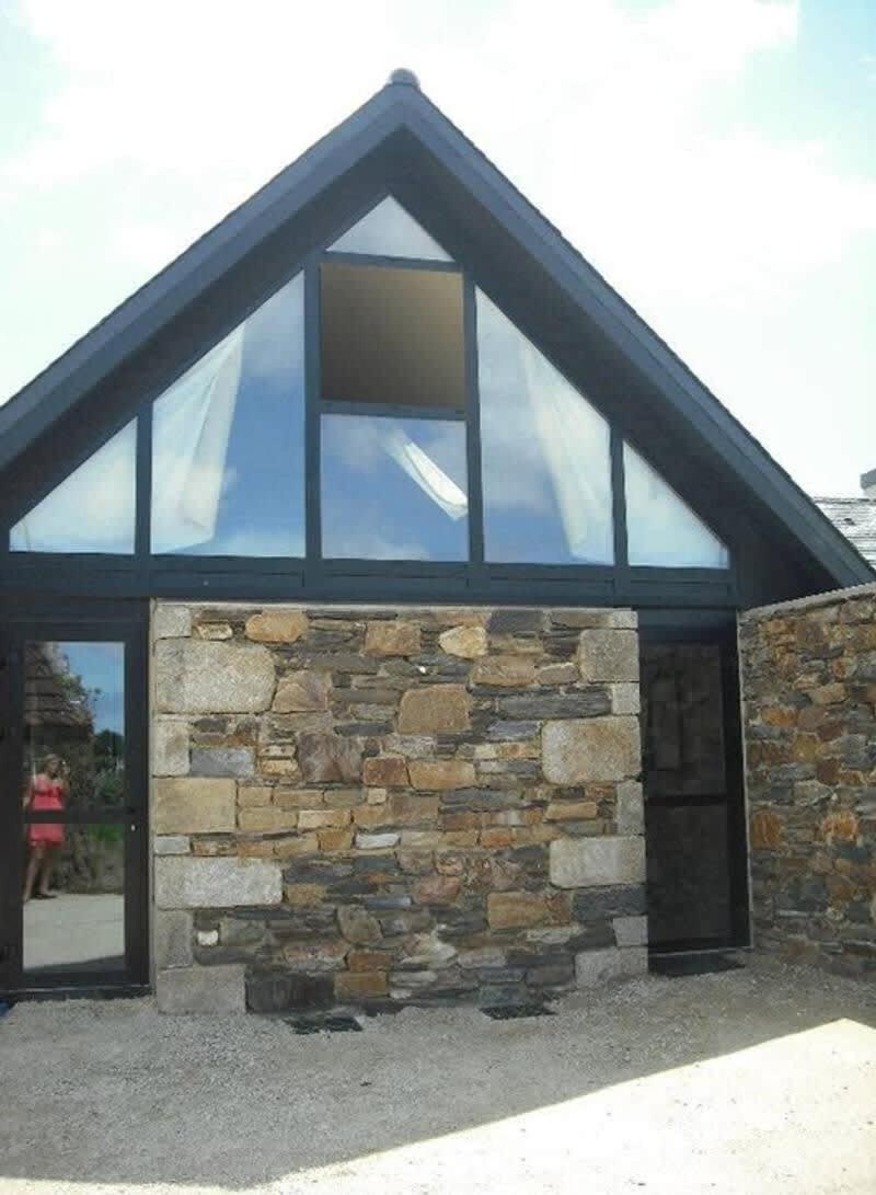 Large Farmhouse With Garden And Sea View For 8 People Locquenole Exterior photo